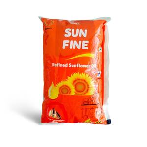 Sun Fine Refined Sunflower Oil 1L